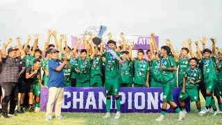 PSS U17 JUARA PIALA SOERATIN DIY 2025
