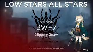 Arknights It's Been a While BW-7 Challenge Mode Low Rarity Guide