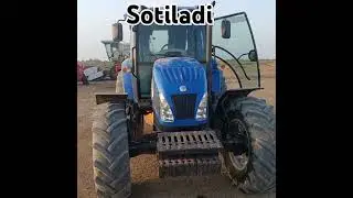 NEW HOLAND Td5 110 sotiladi #tractor