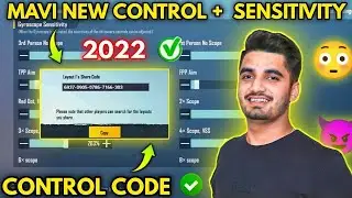 {2022} MAVI CONTROL CODE BGMI PUBG CONTROL CODE BGMI PUBG MOBILE❣️