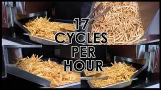MTI-10X French Fry Cooking Capability