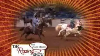 The Roping Show Episode 199 Team Roping from Odessa Texas