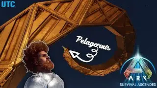 Представляем трубы Пелагорниса! Новое, что я строю в Ark Ascended: Вольер, часть 2