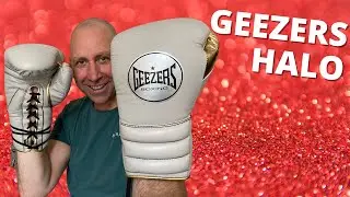 New Geezers Boxing HALO TRAINING GLOVES REVIEW