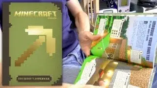 Minecraft Beginner's Handbook Guide Book Review