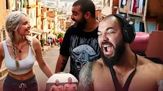 RENANPLAY REAGINDO A NAMORADA DO LUANGAMEPLAY (e surpresa amaldi&ccedil;oada no final 😭😭)