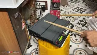Yamaha DTX-M12 Indian Tone | Yamaha DTX - Indian Tones  HD Video | Kishu Goswami