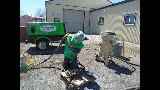 Kingston Sandblasting.com  Several Items Sandblasted Media Blasted, Sandblast Powder Coated Paint To