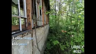 Leśna stacja kolejowa - UE Dolny Śląsk (Urbex #023)