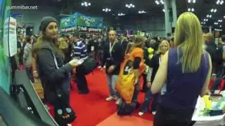 A View From The Gummib&auml;r Booth At New York Comic Con 2012 Time Lapse Stop Motion Animation