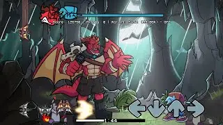 FNF - Livid Lycanthrope V2 - Thief Of Time (by Ardolf) - [FC/4k]