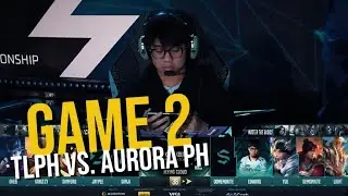 AURORA PH vs. TLPH GAME 2 | M7 WORLD CHAMPION | MLBB