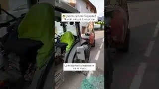 Per ricordare quanto sia brutto irrorare senza portiera #agricoltura