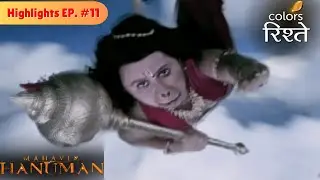 Hanuman Fights the Pishachas | Mahavir Hanuman | Highlights | Episode 11