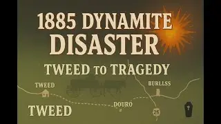 The 1885 Dynamite Disaster: Tweed to Tragedy