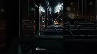 The Glass Passenger &mdash; &ldquo;Wrong Reflection on the Night Bus&rdquo; #greywaterwhispers #revision #gww #sora2