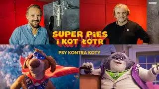 SUPER PIES I KOT ŁOTR | psy kontra koty | Kino Świat