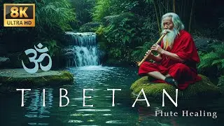 Stop Overthinking &bull; Tibetan Healing Flute &bull; Destroy Unconscious Blockages Feel Good