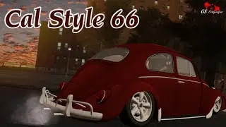 Fusca Cal Style 1966 - Guga's Films