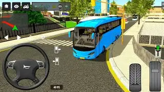 Coach Bus Simulator India Offroad Driving Bus Game Simulator 2026 Gameplay Video Part - 13#bus #game