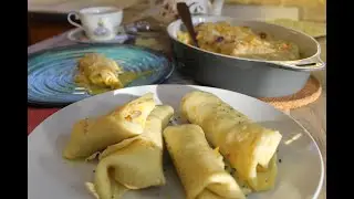 How to make - SEAFOOD CREPES - Bonita's Kitchen