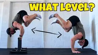 CROW TO HANDSTAND Can You Pass Every Level?