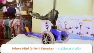 Kickboard USA | Mini Kick Scooter - Best Kids Toys for Holiday 2012 at Magic Beans