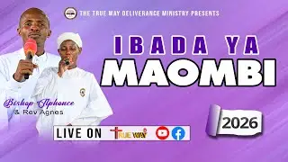 IBADA YA MAOMBI  [ SUNDAY SERVICE - 11.01.2026