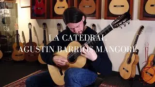 Agustin Barrios Mangor&eacute; | La Catedral on a Douglass Scott Classical Guitar