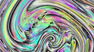 Abstract video synthesis loop 4K 60fps 240secs 1VRc 008