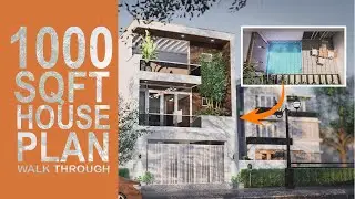 1000 SQFT House Plan | 20 X 50 House Plan| 20*50 GHAR KA NAKSHA