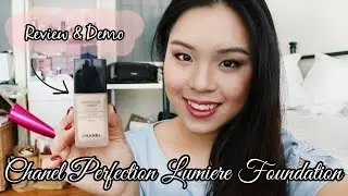 Review: Chanel Perfection Lumiere Foundation!
