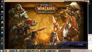 World of Warcraft teleport hack to GM Island Official Russian Servers 6.2.4 - 21742 Build