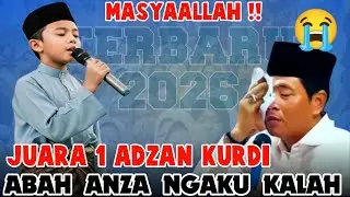 KH.ANWAR ZAHID TERBARU BERTEMU BOCAH LUGU ADZAN KURDI BERNADA TINGGI