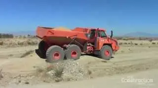 Doosan Articulated Dump Truck's All Terrain Difference