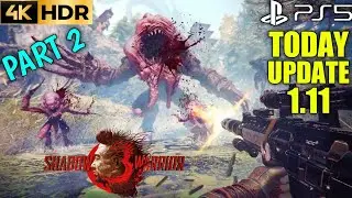 Way to Motoko Shadow Warrior 3 Today Update 1.11 PS5 Gameplay Walkthrough 4K 60FPS HDR Part 2