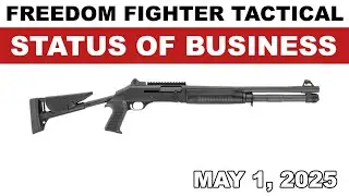 5.1.25 - Benelli M4 Parts at FFT (Status Report) - FREE SHIPPING $500+ / Meprolight Inserts SOON!