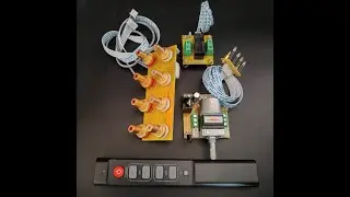 프리앰프 DIY 용 리모콘 입력 셀렉터 및 볼륨 조절기