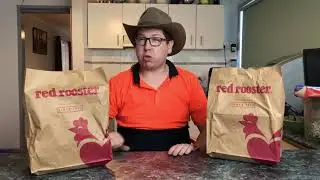 Checkout Basket Red Rooster Fried Chicken
