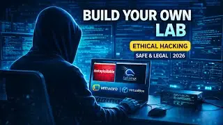 Build Your Own Hacking Lab 🔥 | Metasploitable 2 on VMware / VirtualBox (Safe & Legal) 2026