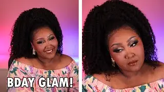Birthday GLAM! Turning 30! | MakeupByNamaisa