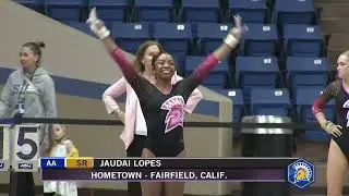 2024 SJSU vs UC-Davis - NCAA Gymnastics
