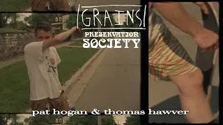 Pat Hogan & Thomas Hawver from GRAINS 2 Preservation Society