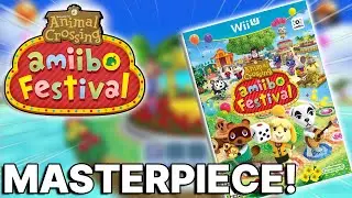 Animal Crossing: Amiibo Festival is a MASTERPIECE!