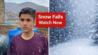 Happy new year 2026 | 1st snow falls | in Quetta | Hazaragi video | Noorban Star