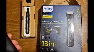 My new trimmer - Philips 9000 series combo