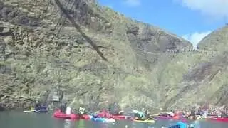 Red Bull Cliff Diving Wales 2013 - Steven LoBue