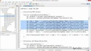 19 Discovering document content
