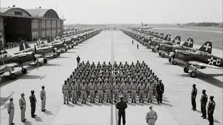 Tuskegee Airmen: Pioneering Heroes Fighting Fascism and Racial Discrimination in WWII