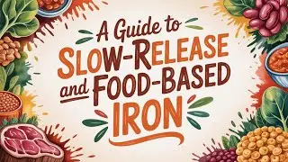 Beyond the Fatigue: A Guide to Slow-Release and Food-Based Iron